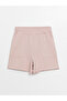 Women's Elastic Waist Plain Shorts - 5