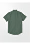 Men's Shirt - Slim Fit, Short Sleeve - 6