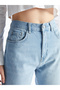 Straight Fit Women's Jean Pants - 2