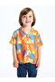 Short Sleeve Printed Shirt for Baby Boy