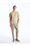 Crew Neck Short Sleeve Men's T-Shirt - 3