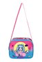 Licensed Pink-Turquoise Anime Girl Patterned Elementary School Backpack and Lunch Bag for Girls - 6
