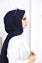 شال حجاب نسائي مريح من القطن - 3