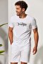 O Neck Shark Men's T-shirt - 2