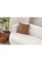 Decorative Polka Dot Linen Fabric Throw Pillow Cover 43x43 - 3