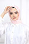 شال حجاب نسائي مريح من القطن