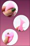 Green Sponge and Eyeliner Pulling Apparatus - Set of 3 - 4