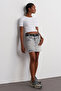 30124 Crop T-shirt-white - 3