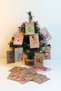 Kraft Label, New Year Gift Package Tag 40 Pieces 5 X 8 Cm, 40 Pieces Locking Rope - 4