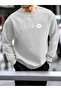 Men's Printed Crew Neck Sweatshirt