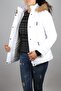0768 Slim Fit Mont Beyaz