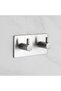 Stainless Steel Adhesive Bathroom Hanger Robe Hook Towel Rack Hanger XL Instant Easy Installation No Screws!