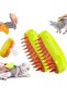 Steam Cat & Dog Washing Brush Comb