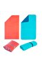 Nabaiji Double Sided Microfiber Towel Set - L Size 80X130Cm