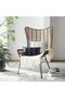 غطاء وسادة مطبوع على الوجهين من سلسلة Home Boho بتصميم بوهيمي عرقي مكون من قطعتين - 5