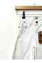 Girls' Wide-Let White Pants - 5