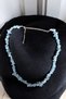 Aquamarine Stone Necklace Natural Stone Necklace Steel Wire Steel Clip Original1. Quality Natural Stone - 3