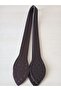 LIKYA FLAT GRIP LEATHER BOMBED DOUBLE BAG GRIP
