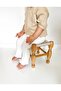 Baby Girl Kids Ribbed Spanish Leg Tights - 6