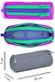 Girls' Three-Piece Elementary School Bag Set - Pink and Purple Gradient - 4