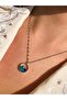 Whale Necklace in the Ocean | Steel