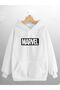 Women Men Marvel Printed Sweatshirt