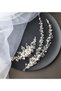 Pearl Detailed, Crystal Jewelled Hair Accessory Wedding, Engagement, Bridal Accessory, Bridal Crown - 2