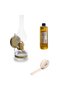 Classic Gas Lamp + 400 ml Yellow Oil Lamp Structure + 50cm Wick Set