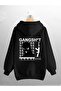 Unisex Women Men Gangshit Gangsta Printed Sweatshirt