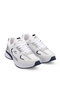 Zex Women's Sneaker Shoes White / Navy Blue - 2