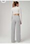 Stylish Long Draped Trousers - 2