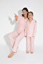 Cotton Buttoned Pajama Set