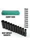 Sb Global 10 Piece 1/2 Air Long Impact Socket Set - 3