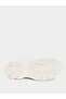 Mesh Upper Iridescent Detail Sneakers - 6