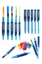 Faber No:2-4-8-10-12 Click&Go 5-Pack Watercolor Brush