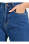 Basic High Rise Full Length Wide Leg Jeans - 3