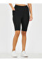 Side Pocket Detail Cycling Shorts
