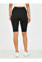 Side Pocket Detail Cycling Shorts - 4