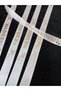 White Bridesmaid Arm Ribbon and Small Safety Pin, (10 PIECES) Bridesmaid Armbands Henna Night Wedding Supplies - 7