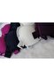 Mussel Model Satin Stripe Padded Bra Panty Set - Bralet and Panty Set - 8