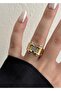 Mini Zircon Stone Ring - 2