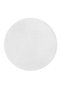 Home Post Plush Circle Carpet or Decorative White Furry Soft Washable Non-Slip Base Aym502 - 6