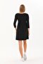 Black Maternity & Maternity Dress - 5