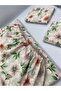 100% Cotton Fabric Fitted Sheet+Pillowcase Corner Depth 28-30 CM Soft Fabric New Season - 2