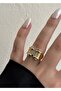 Mini Zircon Stone Ring - 3