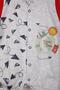 Snap Fastener Travel Pattern Unisex Baby Jumpsuit 2904-1 - 4