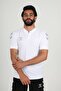 Armin Cotton Baby Collar Sports T-Shirt White - 3