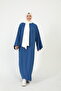Aerobin Wide and Comfortable Fit Hijab Abaya Dress - 3