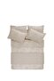 Aravani Double Duvet Cover and Pique Dowry Set - Beige - 4