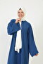 Aerobin Wide and Comfortable Fit Hijab Abaya Dress - 2